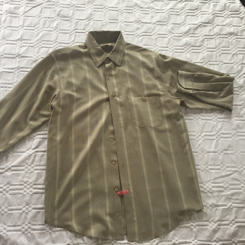 Haggar Men's Long Sleeve